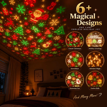 Merryglow™ Christmas Projector