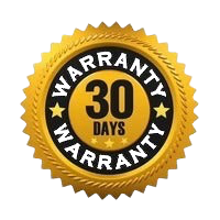 30-Days Warranty