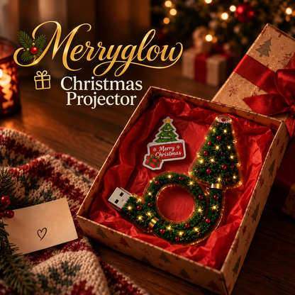 Merryglow™ Christmas Projector